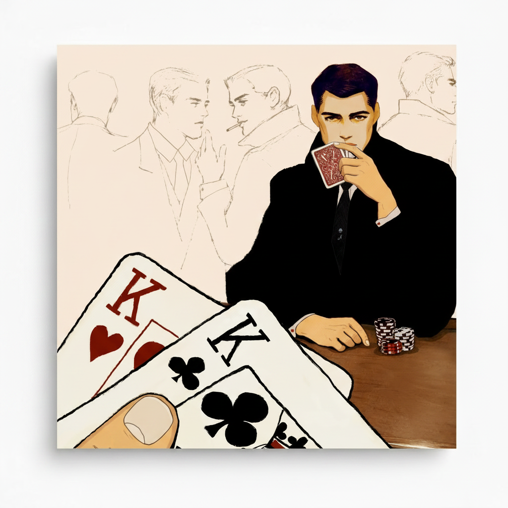 Card Shark vF